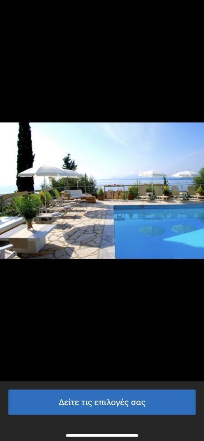 Mediterranean View Hotel Барбати Экстерьер фото
