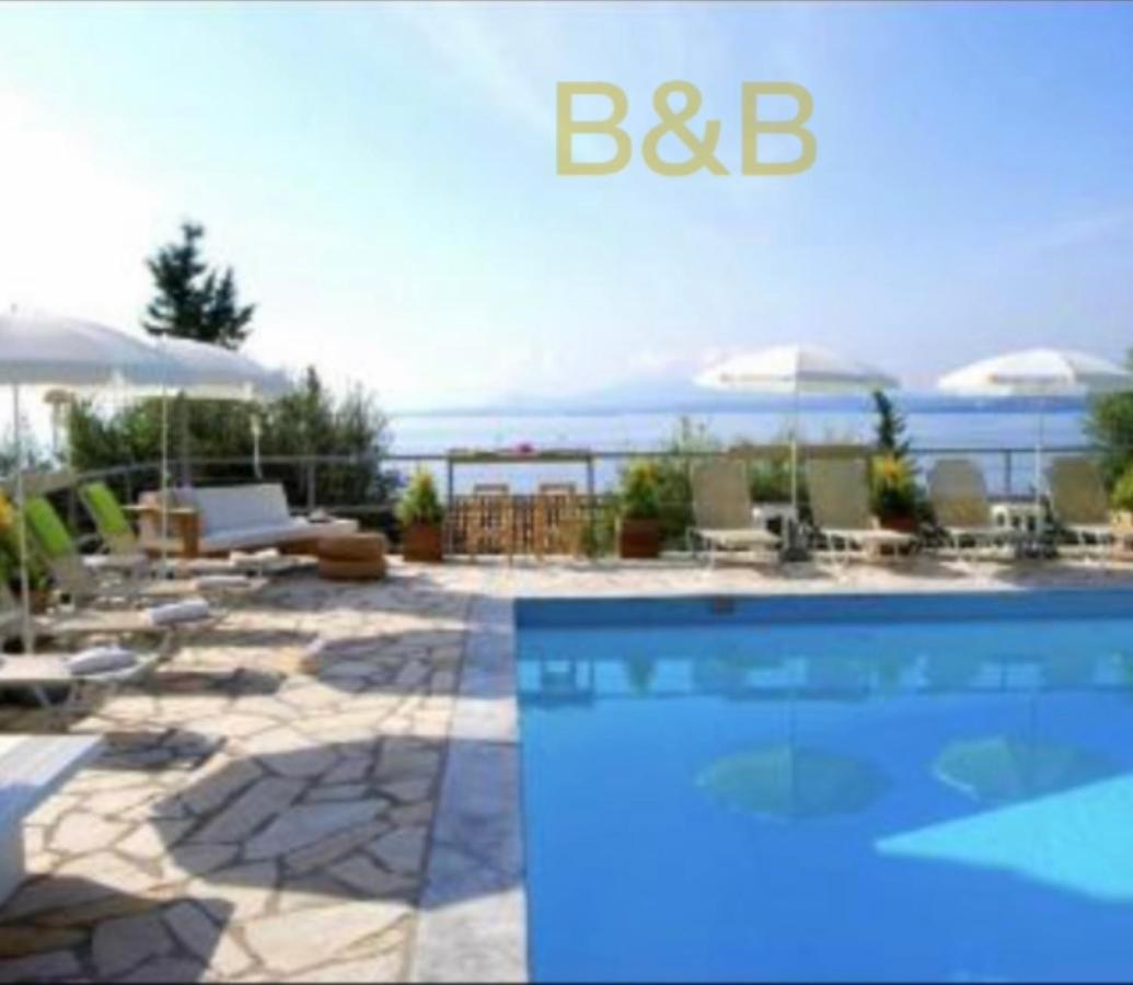 Mediterranean View Hotel Барбати Экстерьер фото