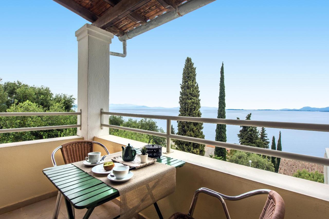 Mediterranean View Hotel Барбати Экстерьер фото