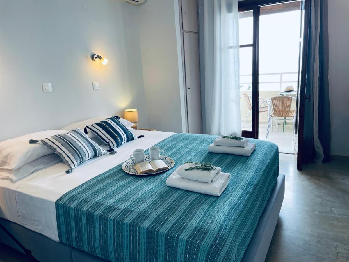 Mediterranean View Hotel Барбати Экстерьер фото