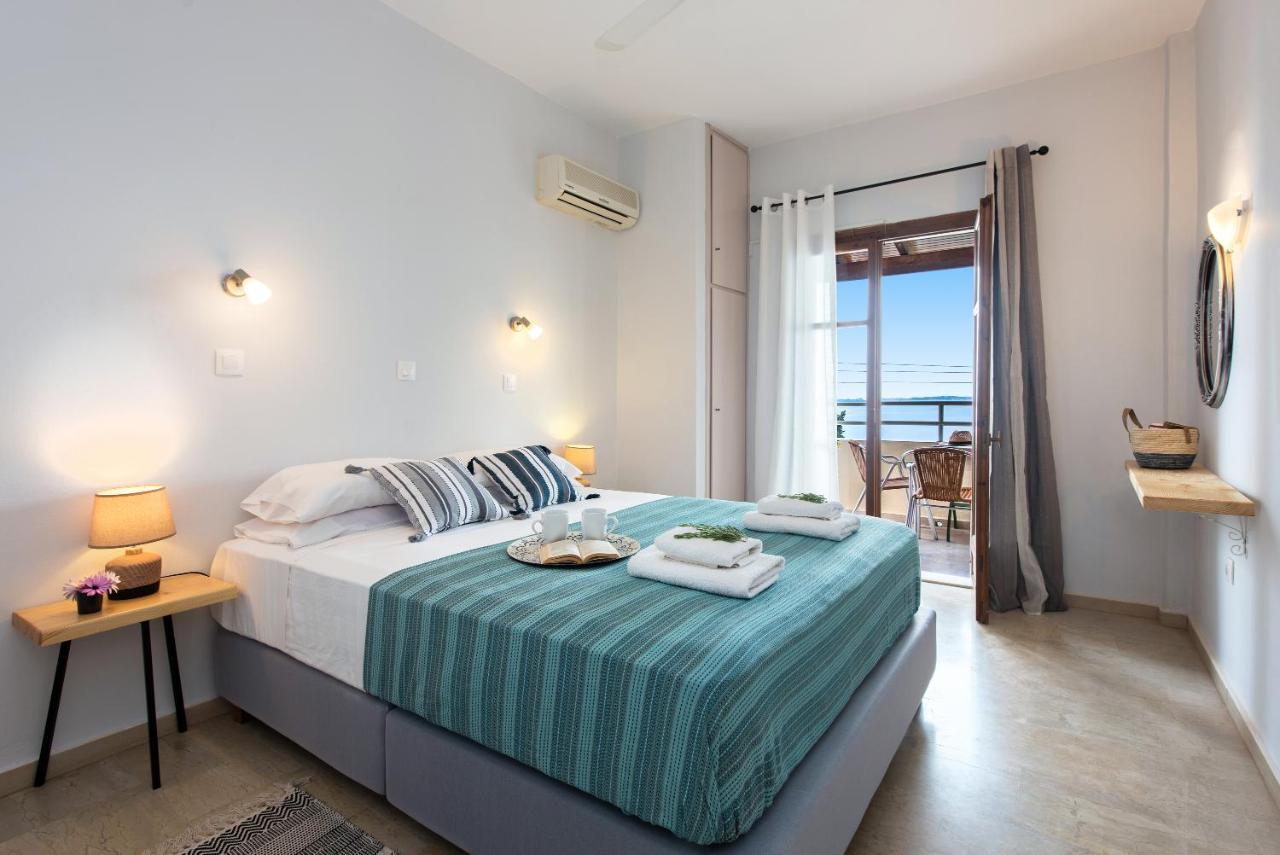 Mediterranean View Hotel Барбати Экстерьер фото