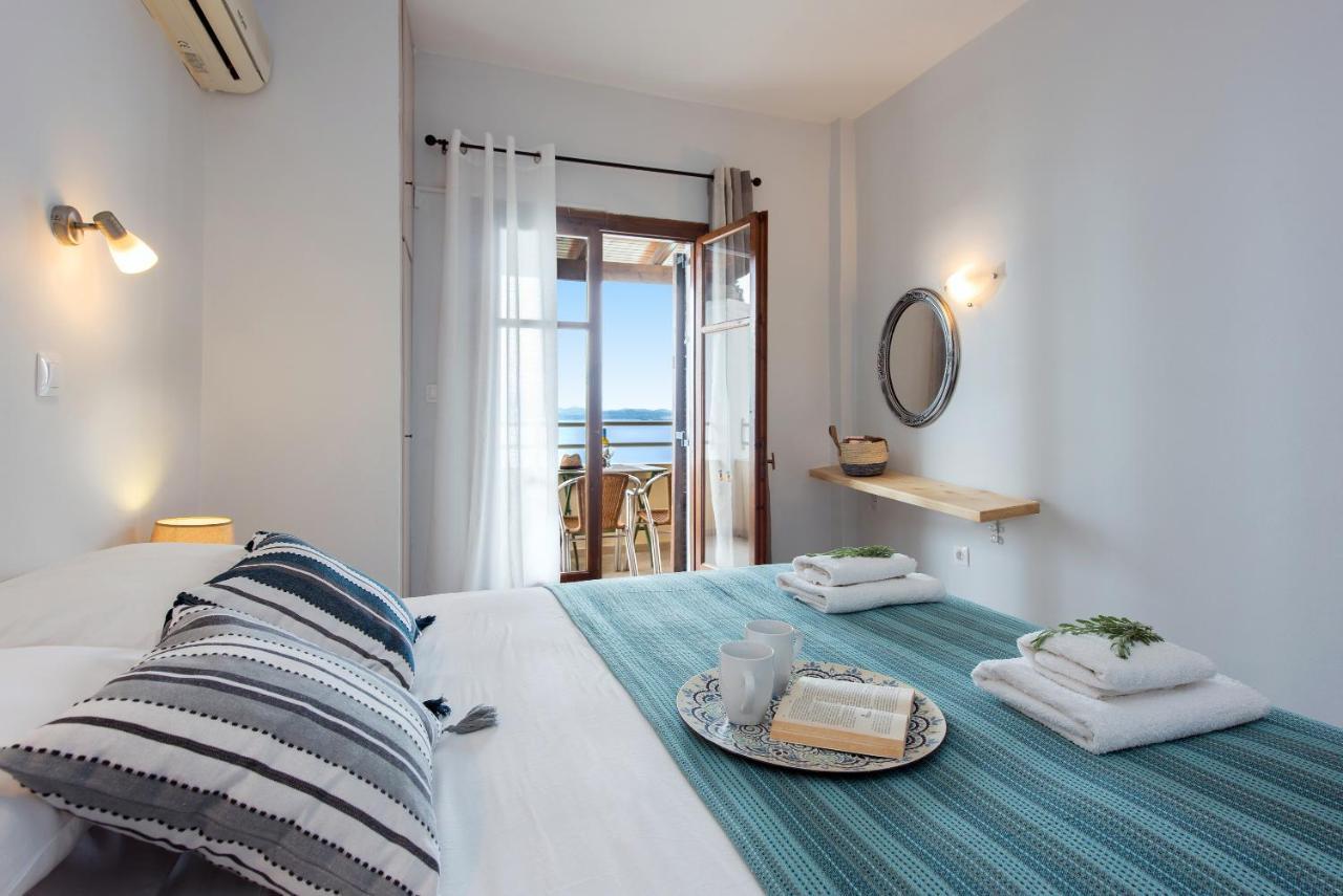 Mediterranean View Hotel Барбати Экстерьер фото