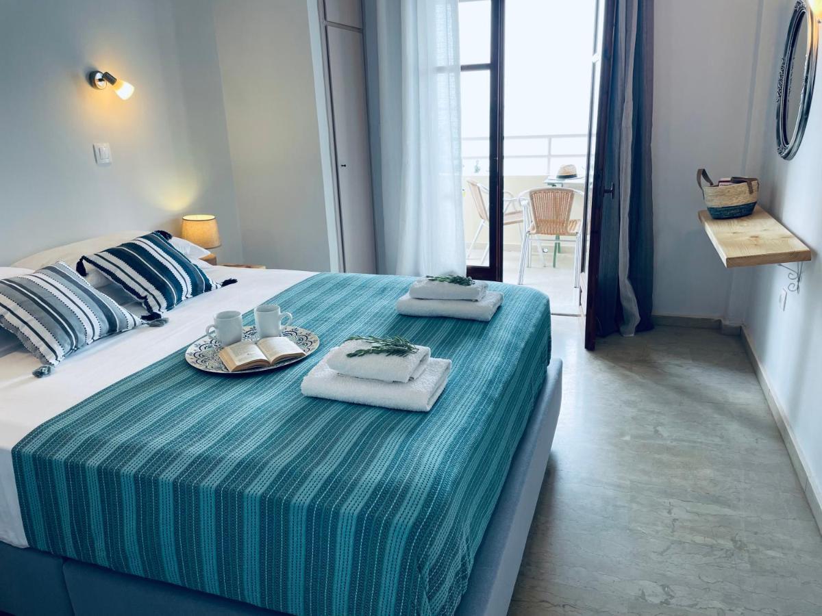 Mediterranean View Hotel Барбати Экстерьер фото
