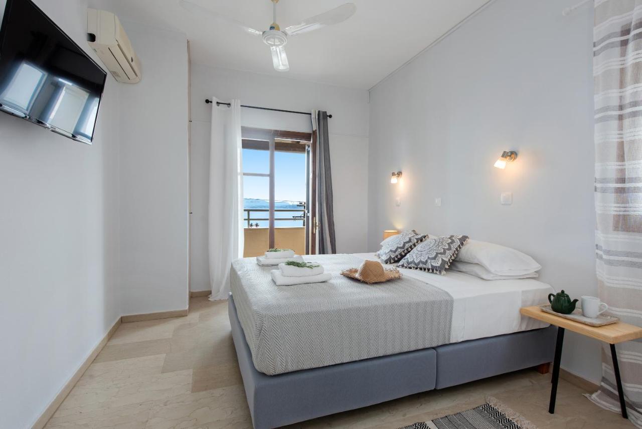 Mediterranean View Hotel Барбати Экстерьер фото