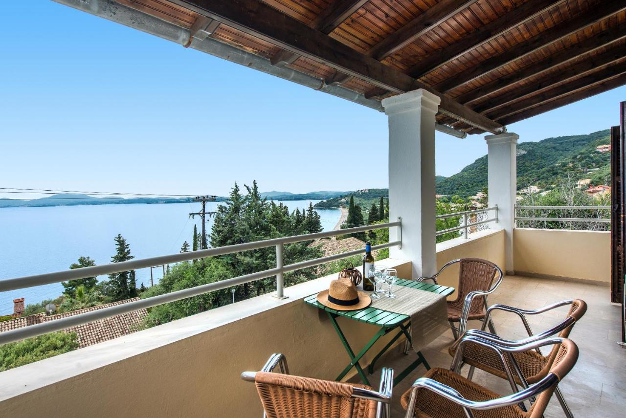 Mediterranean View Hotel Барбати Экстерьер фото