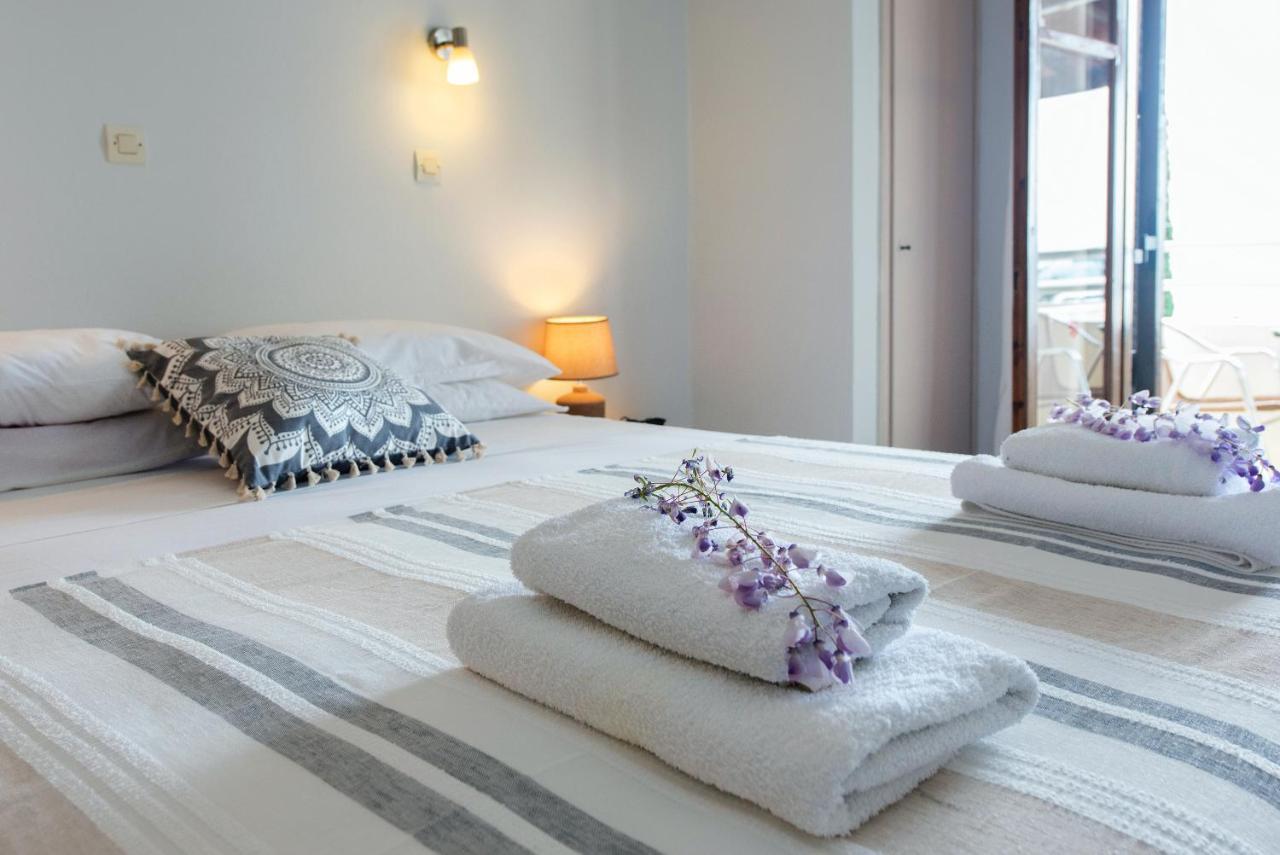 Mediterranean View Hotel Барбати Экстерьер фото