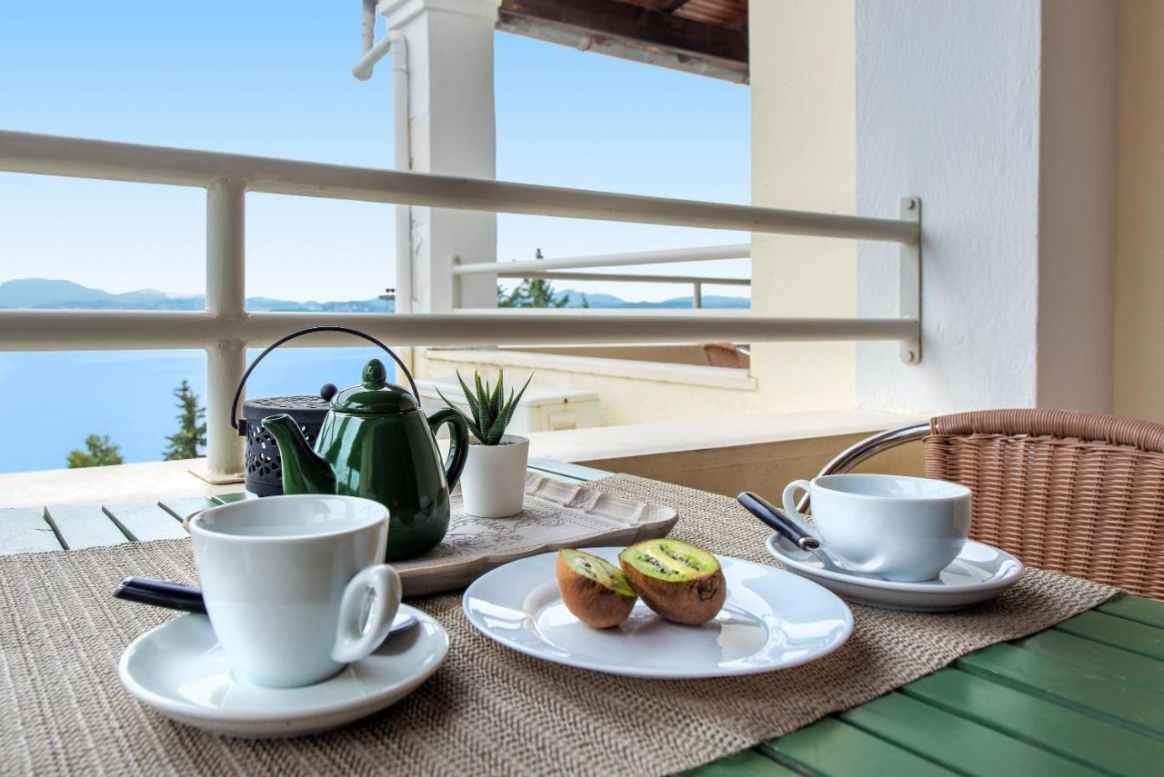 Mediterranean View Hotel Барбати Экстерьер фото