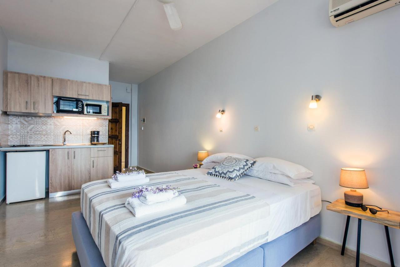 Mediterranean View Hotel Барбати Экстерьер фото