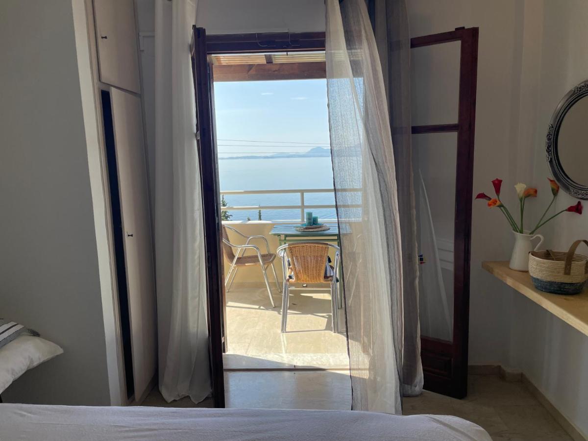 Mediterranean View Hotel Барбати Экстерьер фото